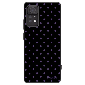 Picasee Xiaomi Redmi Note 11 Pro Hülle - Schwarzes Silikon - Flickers