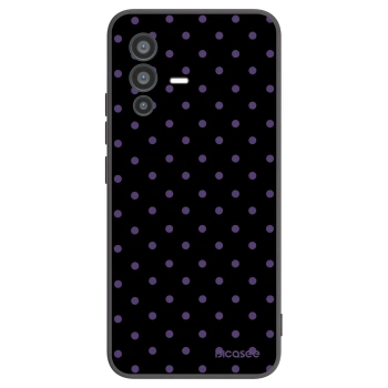 Picasee Vivo V23 5G Hülle - Schwarzes Silikon - Flickers