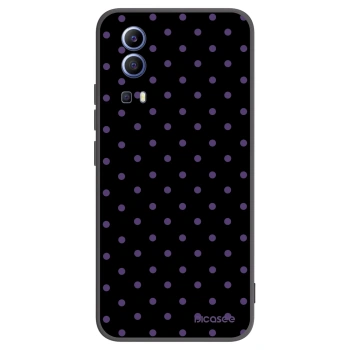 Picasee Vivo Y52 5G Hülle - Schwarzes Silikon - Flickers