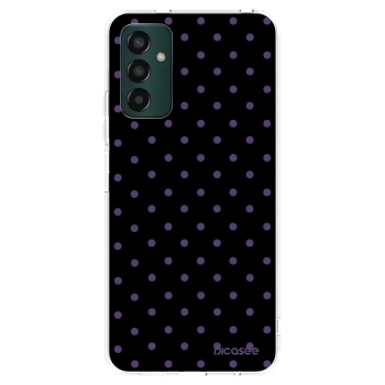 Picasee Samsung Galaxy M13 M135F Hülle - Transparentes Silikon - Flickers