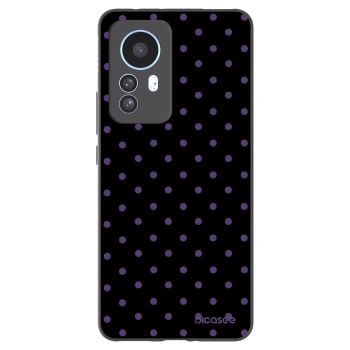Picasee Xiaomi 12T Hülle - Schwarzes Silikon - Flickers