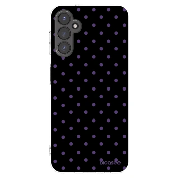 Picasee Samsung Galaxy A14 4G A145R Hülle - Transparentes Silikon - Flickers