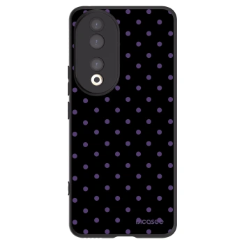 Picasee Honor 90 5G Hülle - Schwarzes Silikon - Flickers