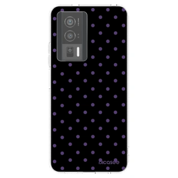 Picasee Xiaomi Poco F5 Pro 5G Hülle - Transparentes Silikon - Flickers