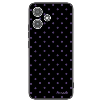 Picasee Xiaomi Redmi 12 5G Hülle - Schwarzes Silikon - Flickers