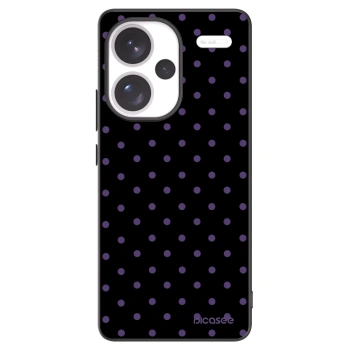 Picasee Xiaomi Redmi Note 13 Pro+ 5G Hülle - Schwarzes Silikon - Flickers