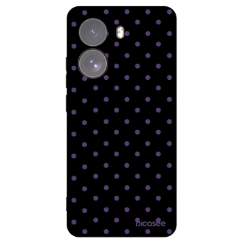 Picasee Xiaomi Poco X7 Hülle - Schwarzes Silikon - Flickers