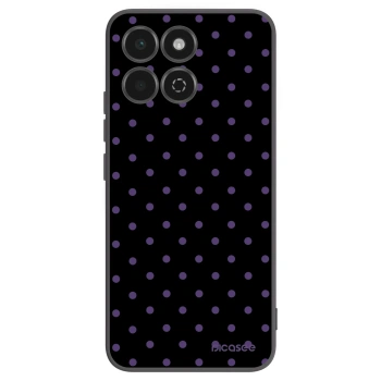 Picasee Honor 200 Smart 5G Hülle - Schwarzes Silikon - Flickers