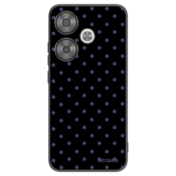 Picasee Xiaomi Poco F6 Hülle - Schwarzes Silikon - Flickers
