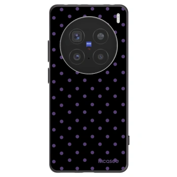 Picasee Vivo X200 Pro Hülle - Schwarzes Silikon - Flickers