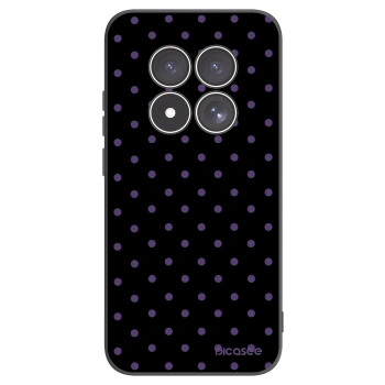 Picasee Xiaomi Redmi Note 15 Pro 5G Hülle - Schwarzes Silikon - Flickers