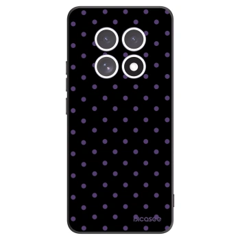 Picasee Xiaomi Redmi Note 15 5G Hülle - Schwarzes Silikon - Flickers