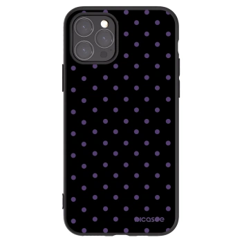 Picasee Apple iPhone 11 Pro Hülle - Schwarzes Silikon - Flickers