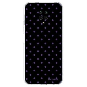 Picasee Xiaomi Redmi Note 9 Pro Hülle - Transparentes Silikon - Flickers