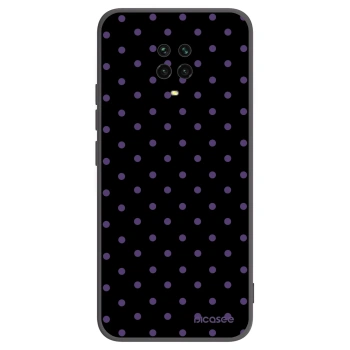 Picasee Xiaomi Redmi Note 9 Pro Hülle - Schwarzes Silikon - Flickers