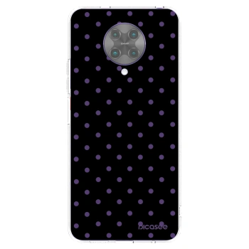 Picasee Xiaomi Poco F2 Pro Hülle - Transparentes Silikon - Flickers