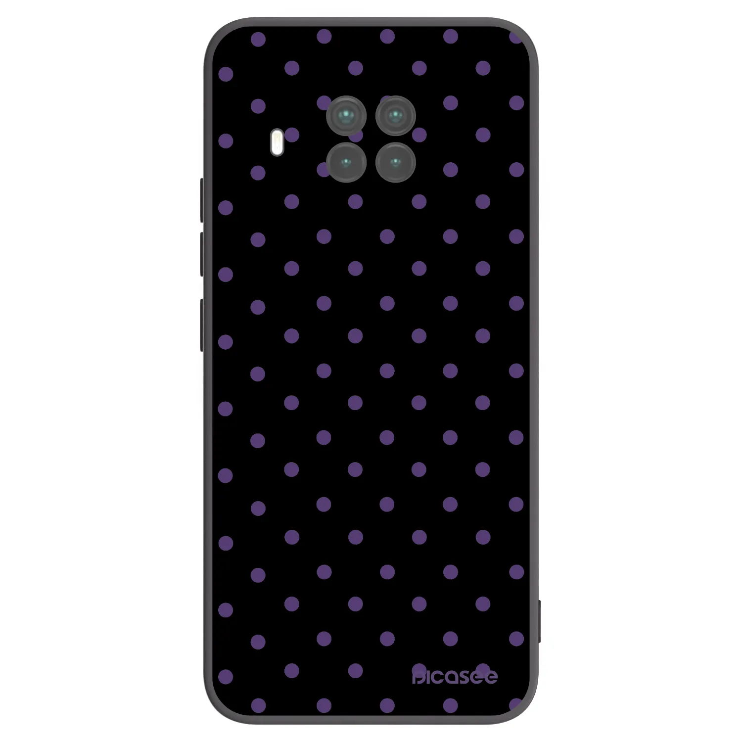 Picasee Xiaomi Mi 10T Lite Hülle - Schwarzes Silikon - Flickers