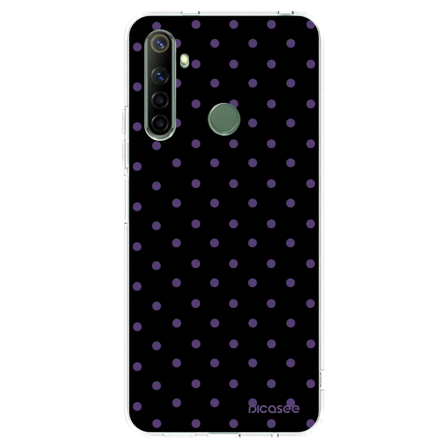 Picasee Realme 6i Hülle - Transparentes Silikon - Flickers