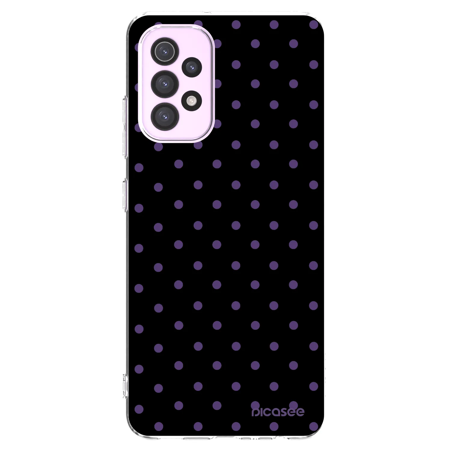 Picasee Samsung Galaxy A32 5G A326B Hülle - Transparentes Silikon - Flickers