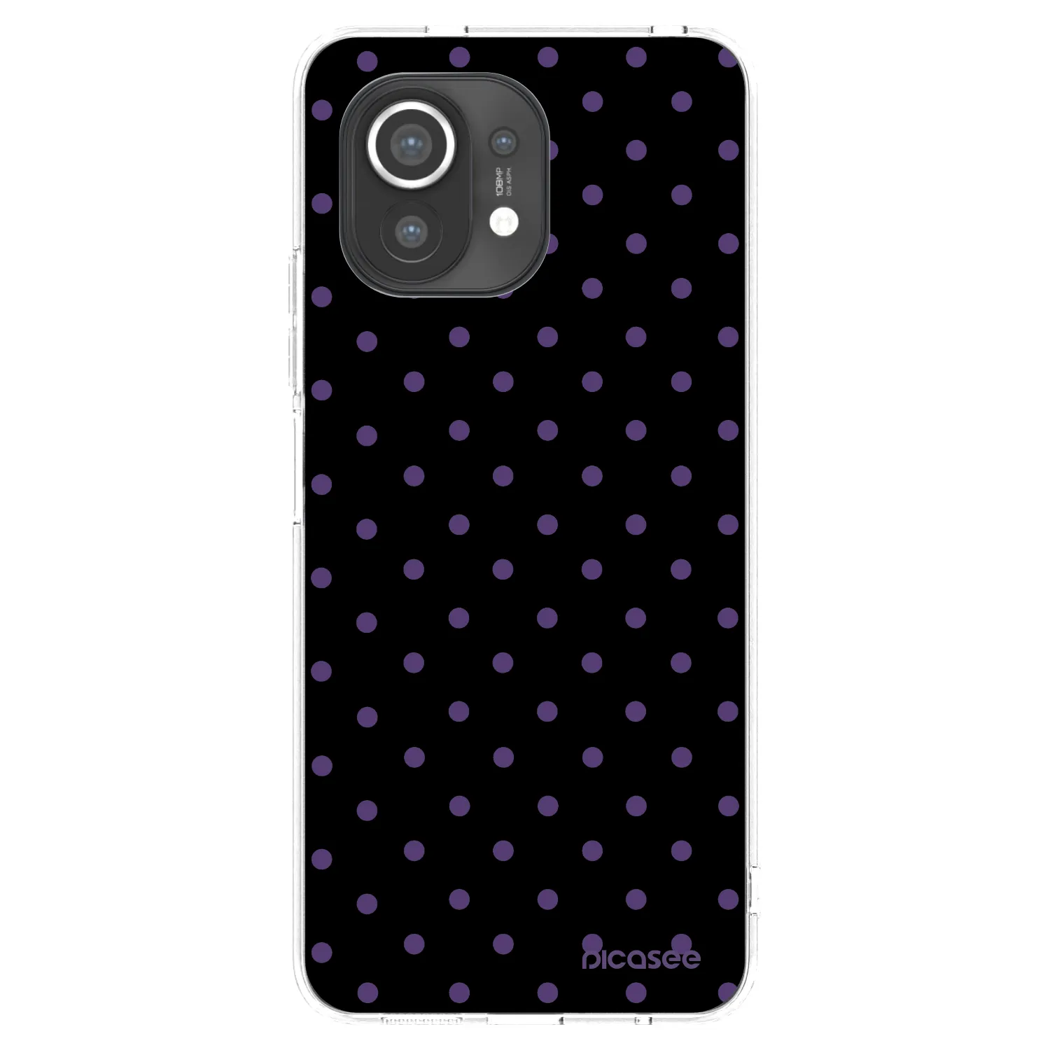 Picasee Xiaomi Mi 11 Hülle - Transparentes Silikon - Flickers