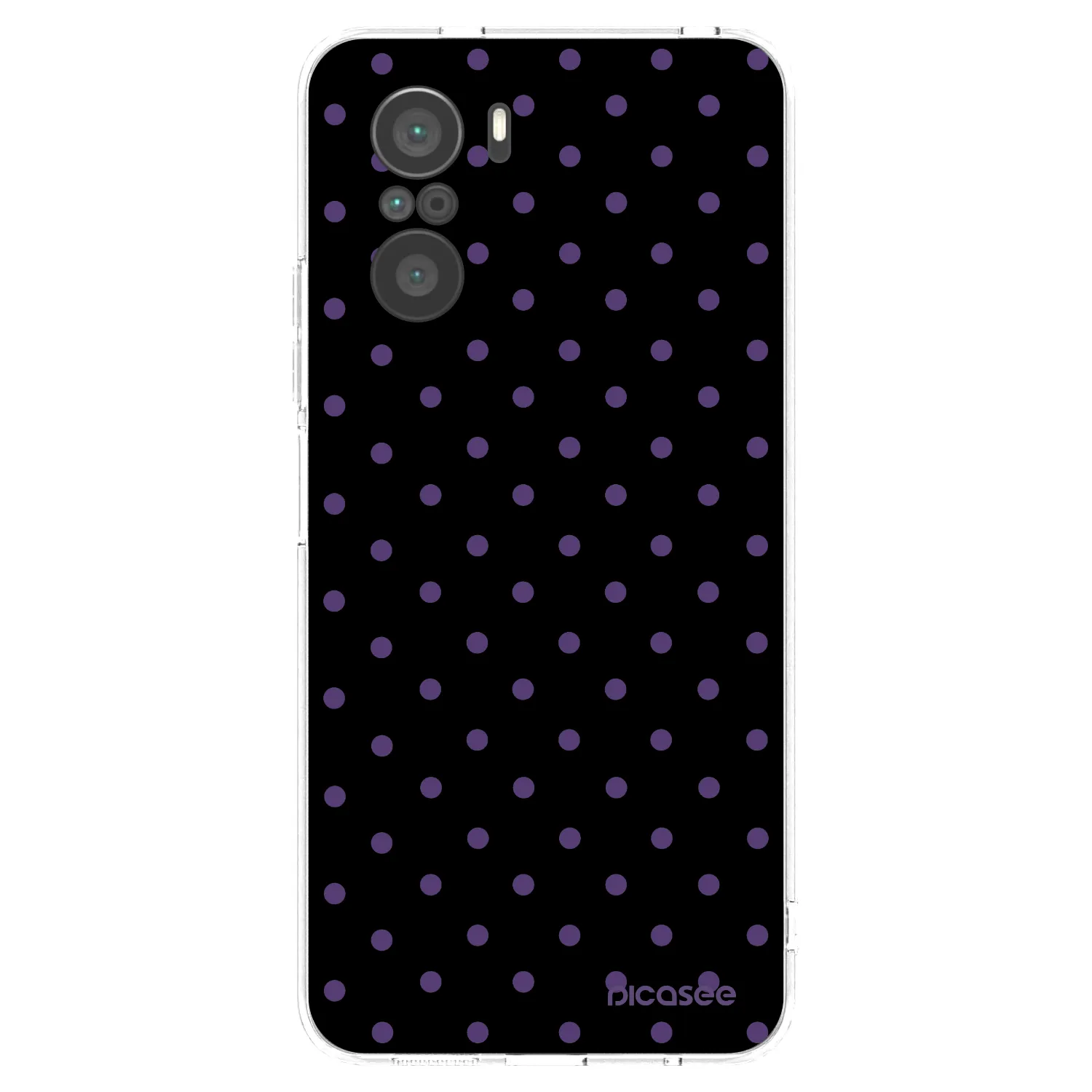 Picasee Xiaomi Poco F3 Hülle - Transparentes Silikon - Flickers