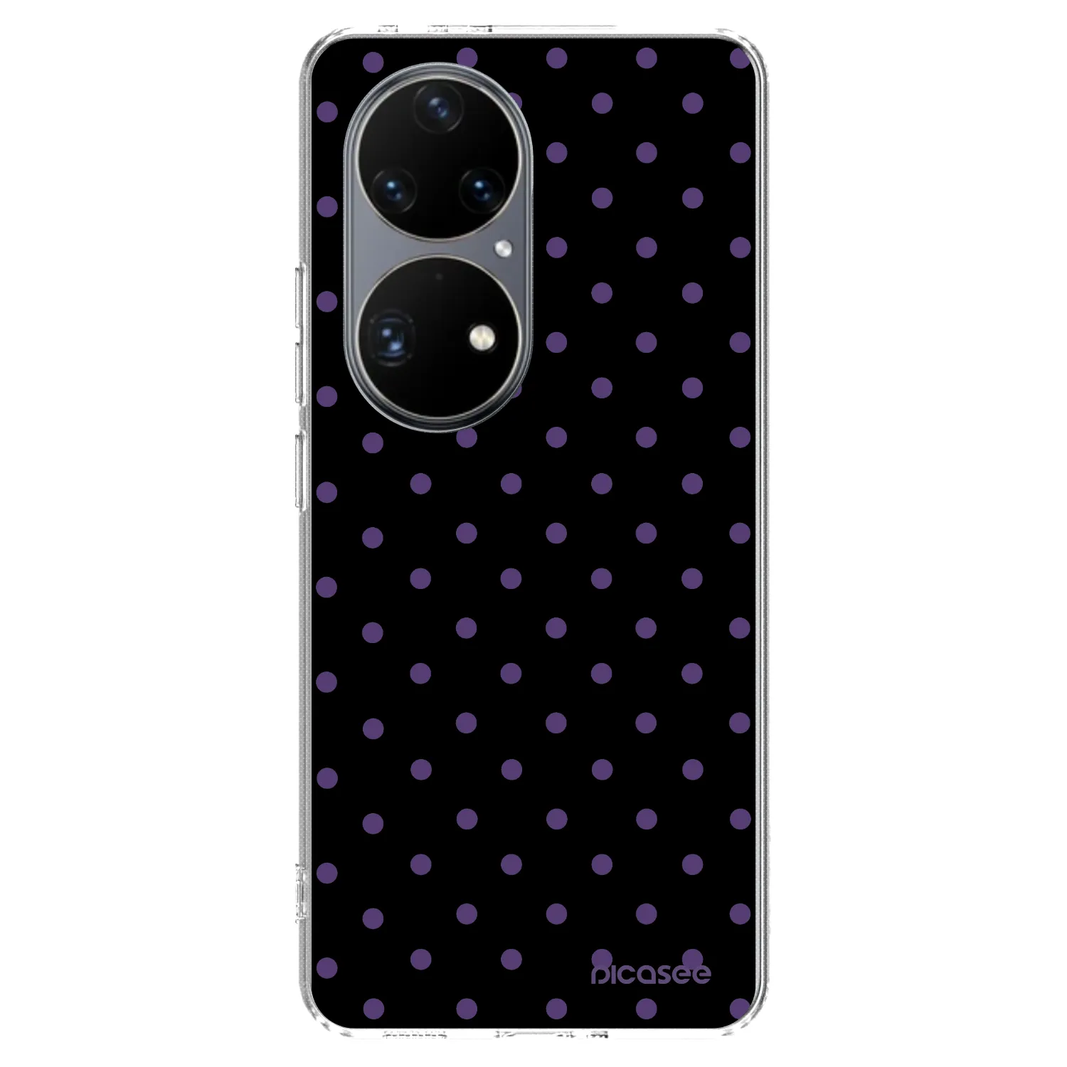 Picasee Huawei P50 Hülle - Transparentes Silikon - Flickers