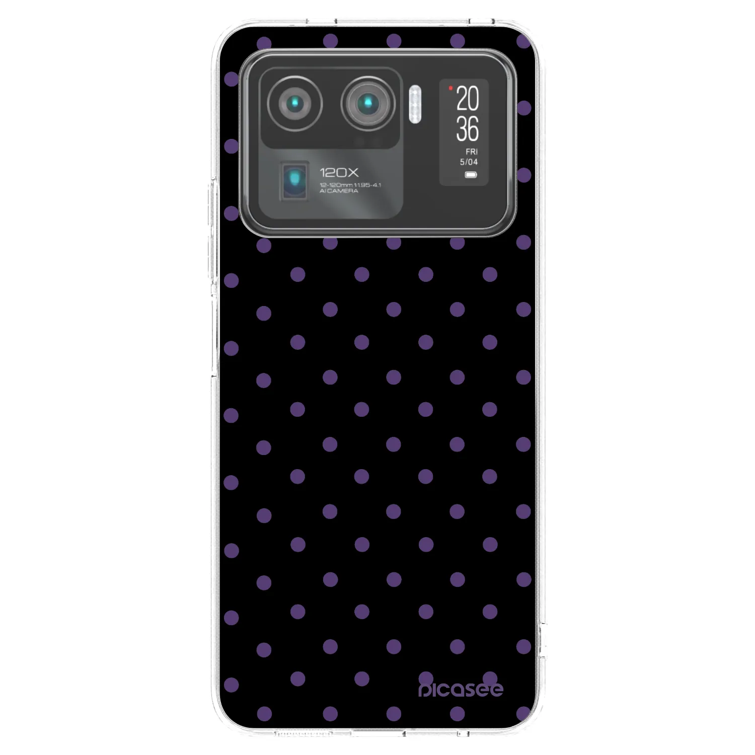 Picasee Xiaomi Mi 11 Ultra Hülle - Transparentes Silikon - Flickers