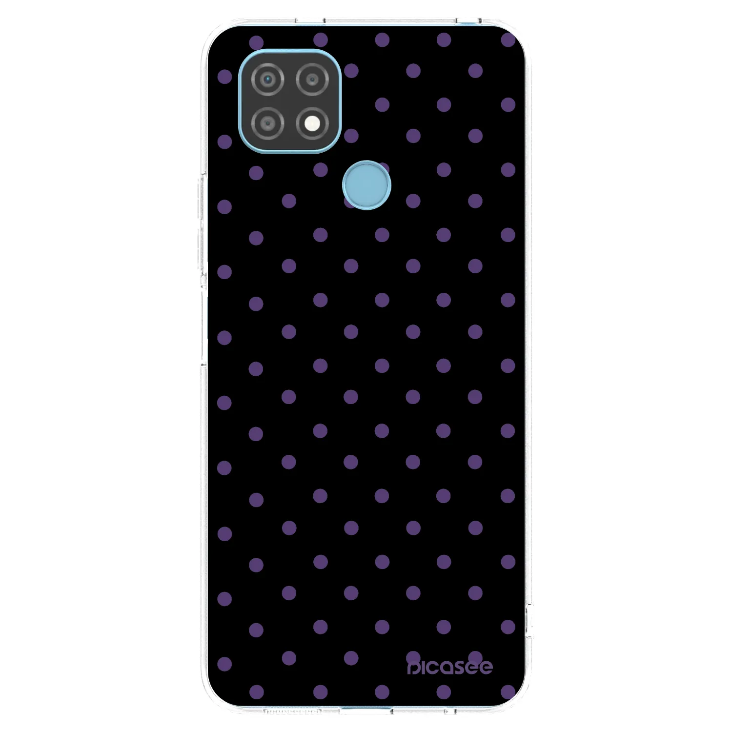 Picasee Realme C21 Hülle - Transparentes Silikon - Flickers