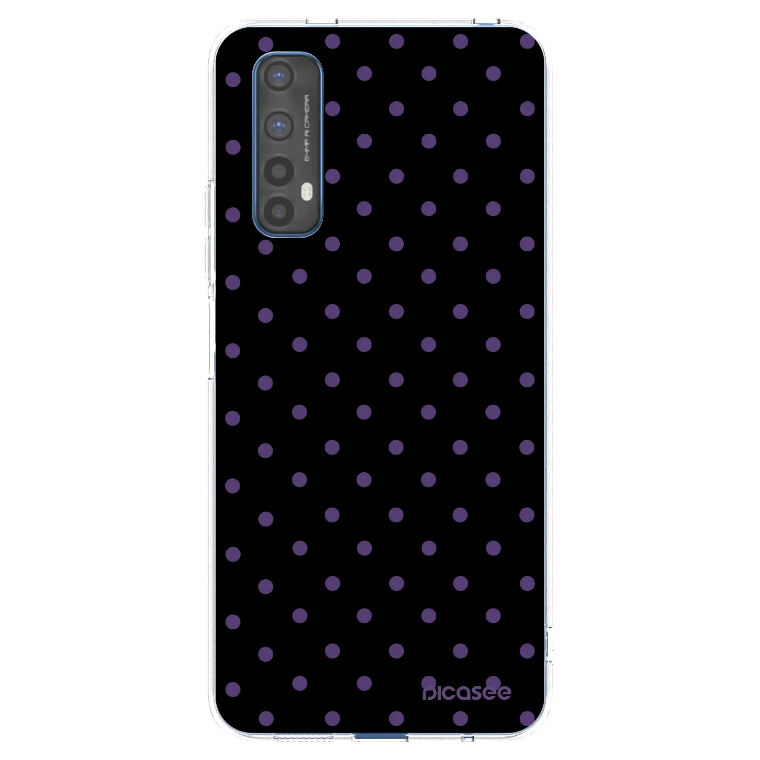 Picasee Realme 7 Hülle - Transparentes Silikon - Flickers