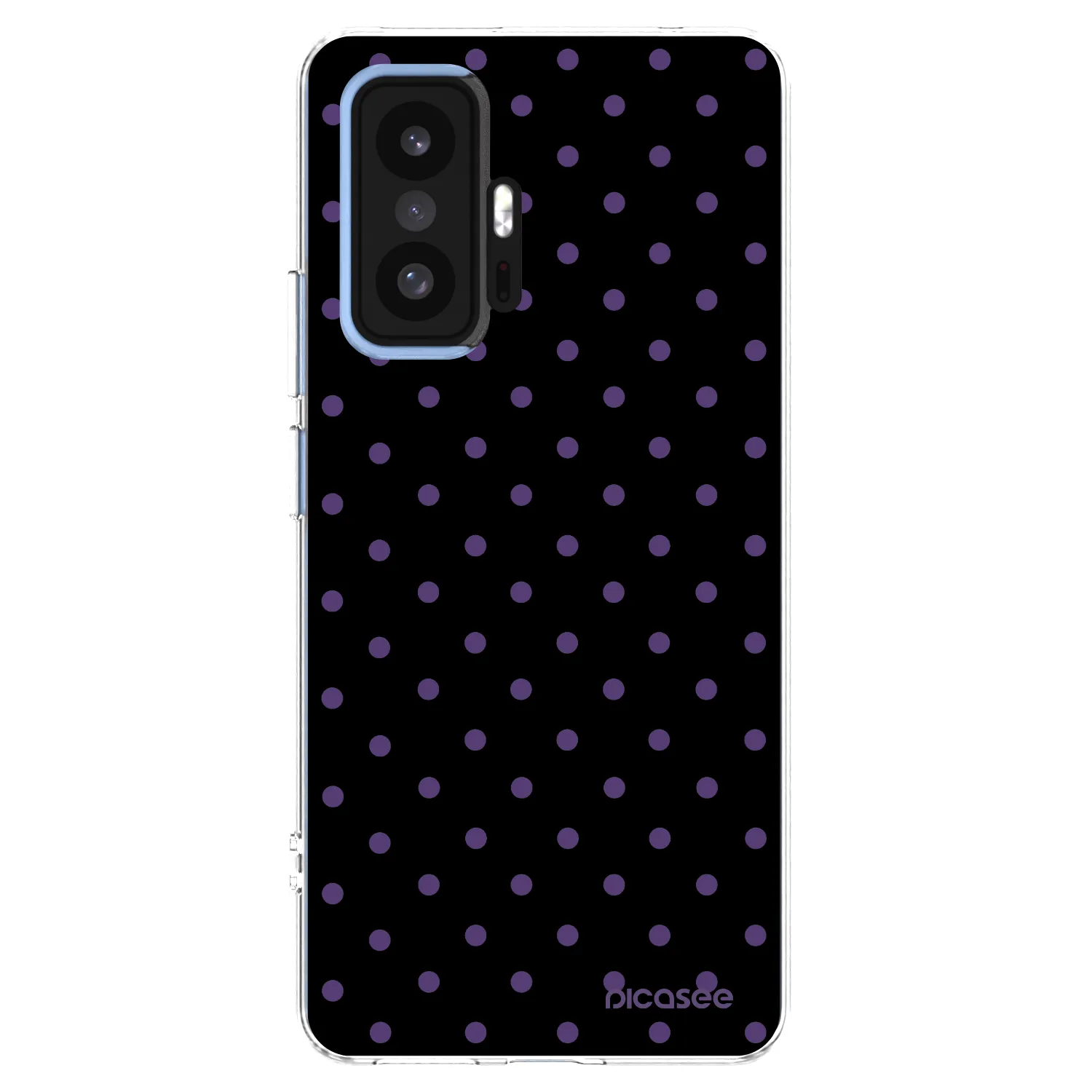 Picasee Xiaomi 11T Hülle - Transparentes Silikon - Flickers