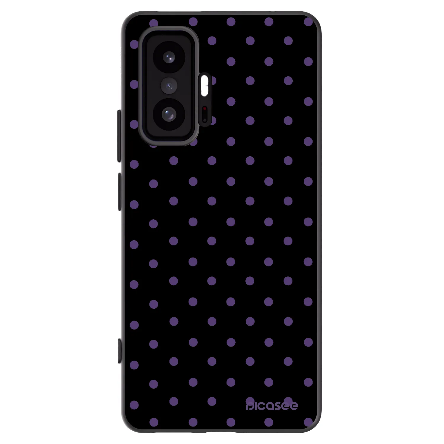 Picasee Xiaomi 11T Pro Hülle - Schwarzes Silikon - Flickers
