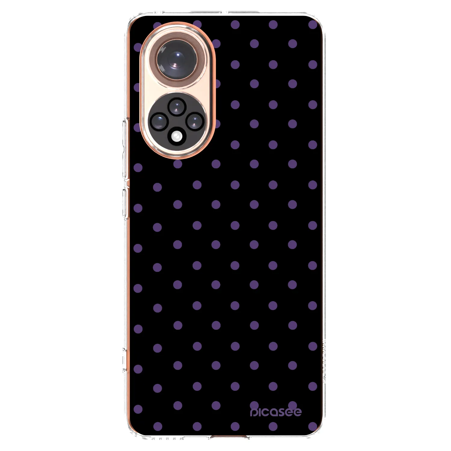 Picasee Honor 50 5G Hülle - Transparentes Silikon - Flickers