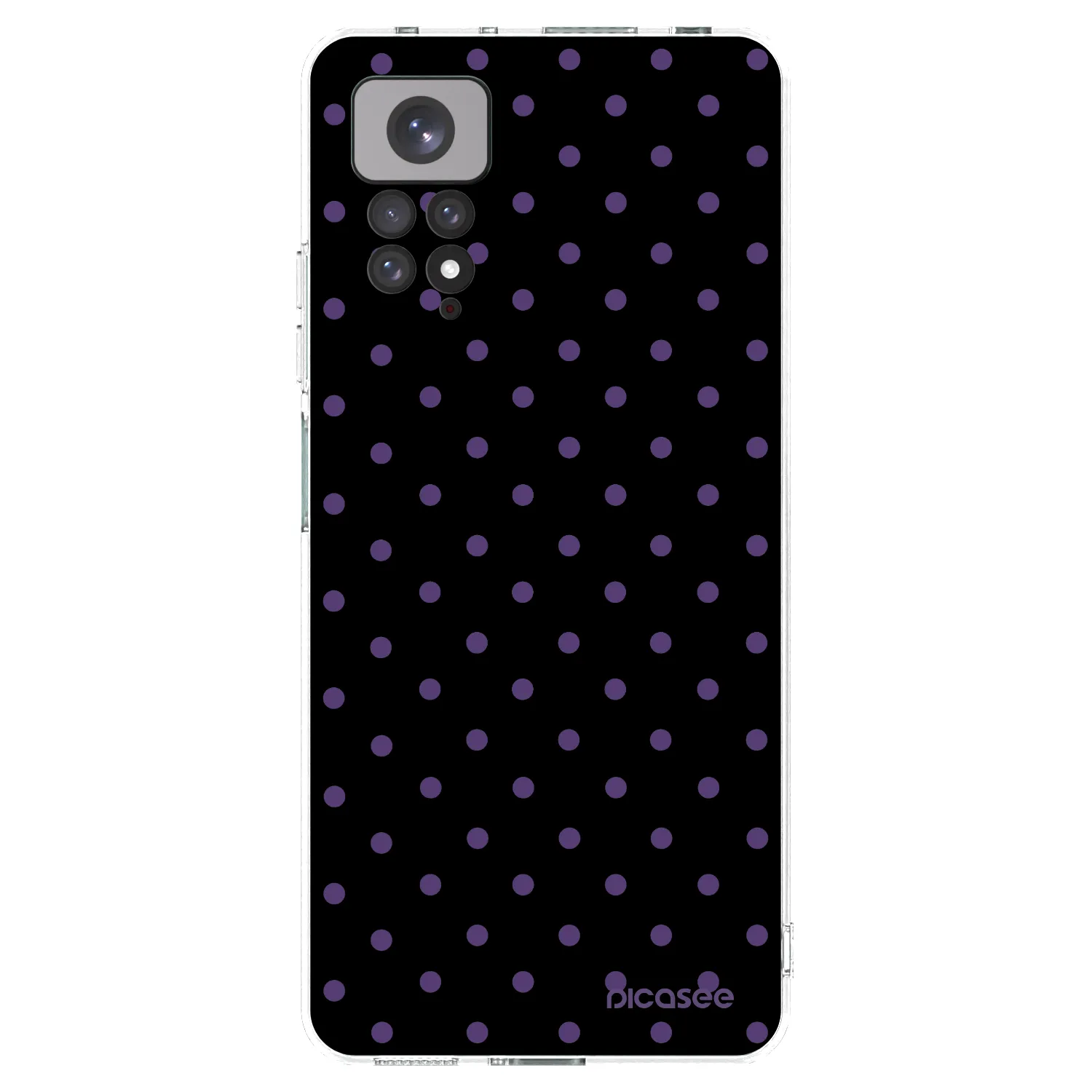Picasee Xiaomi Redmi Note 11S 4G Hülle - Transparentes Silikon - Flickers