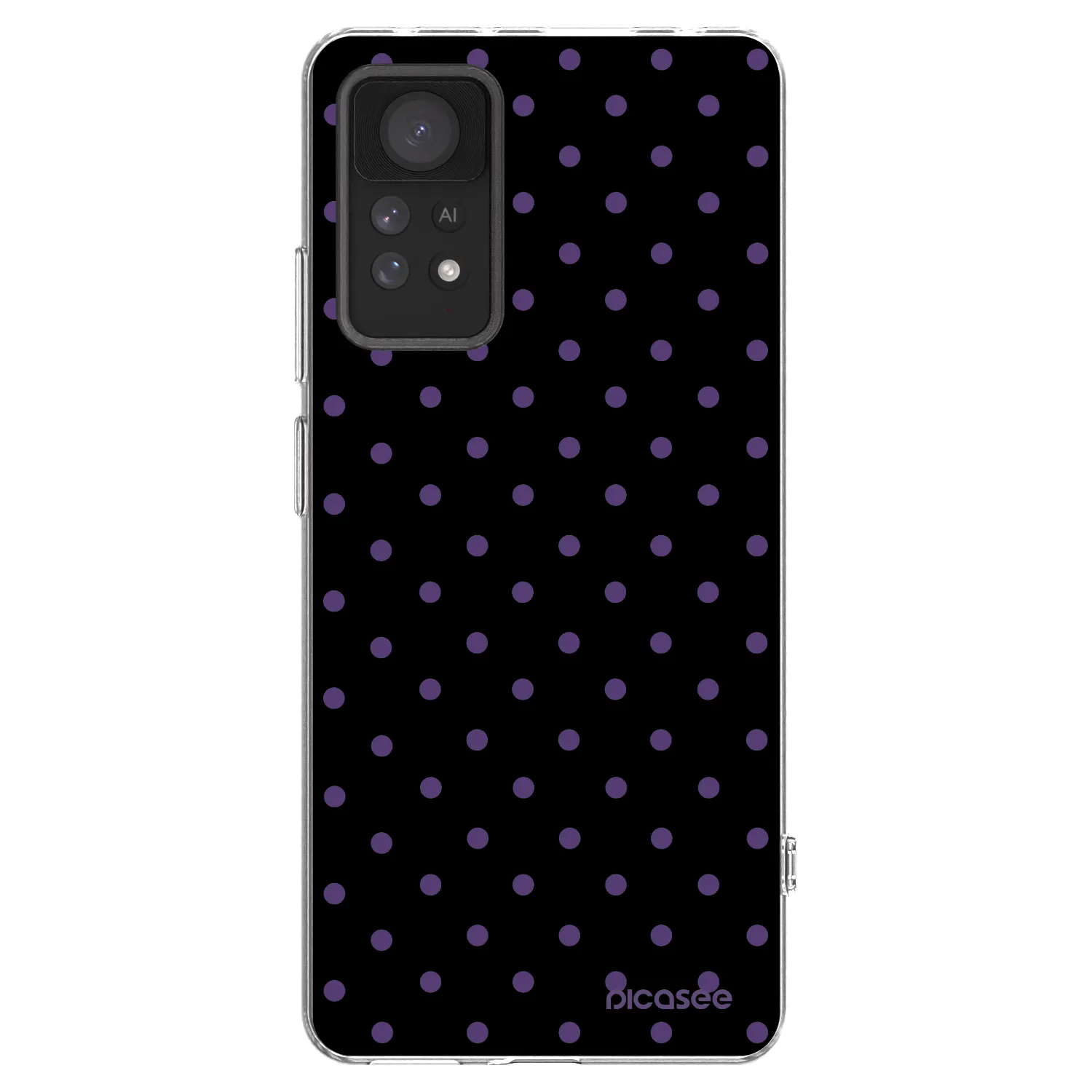 Picasee Xiaomi Redmi Note 11 Pro 5G Hülle - Transparentes Silikon - Flickers