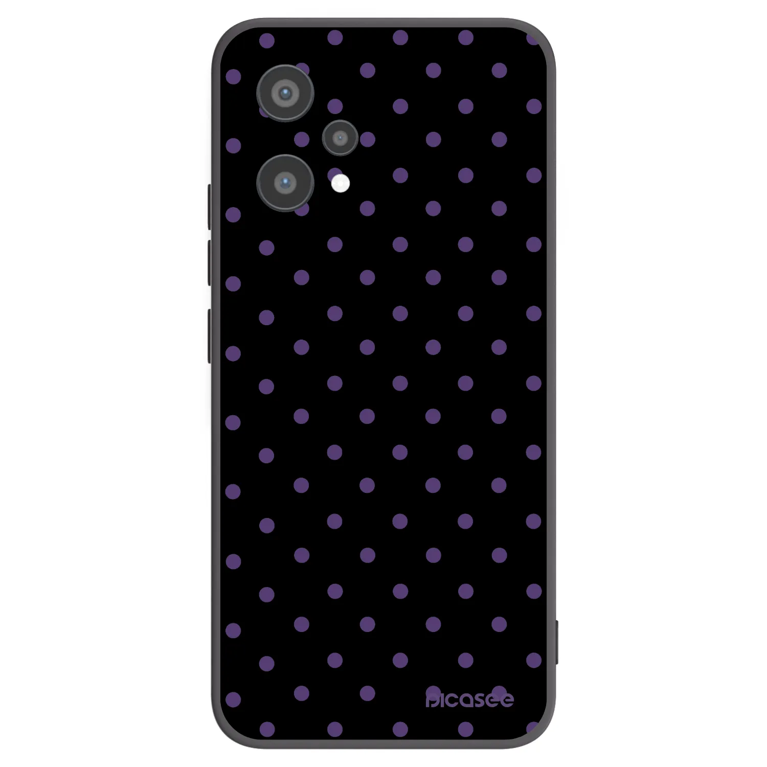 Picasee Realme 9 Pro 5G Hülle - Schwarzes Silikon - Flickers