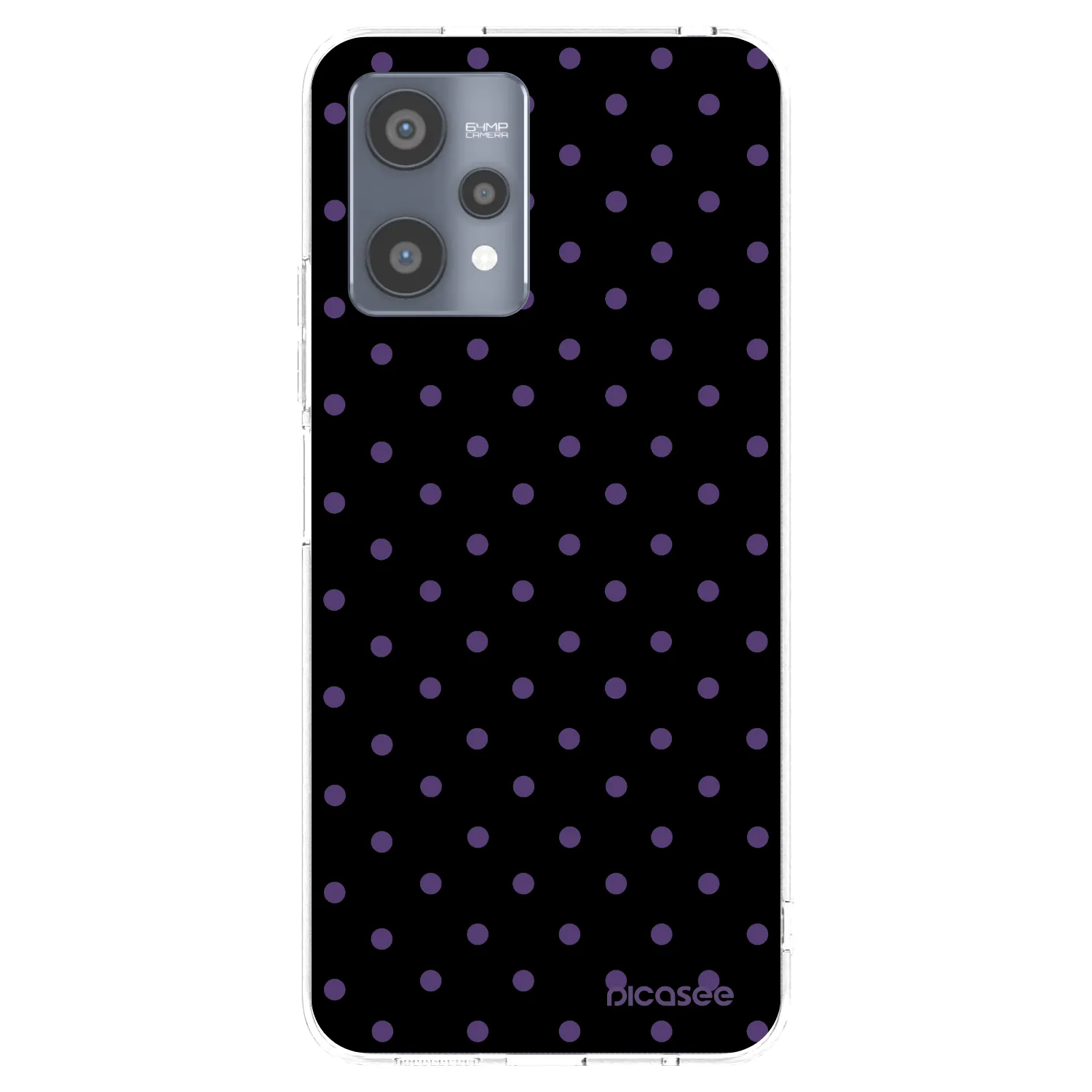 Picasee Realme 9 Pro 5G Hülle - Transparentes Silikon - Flickers