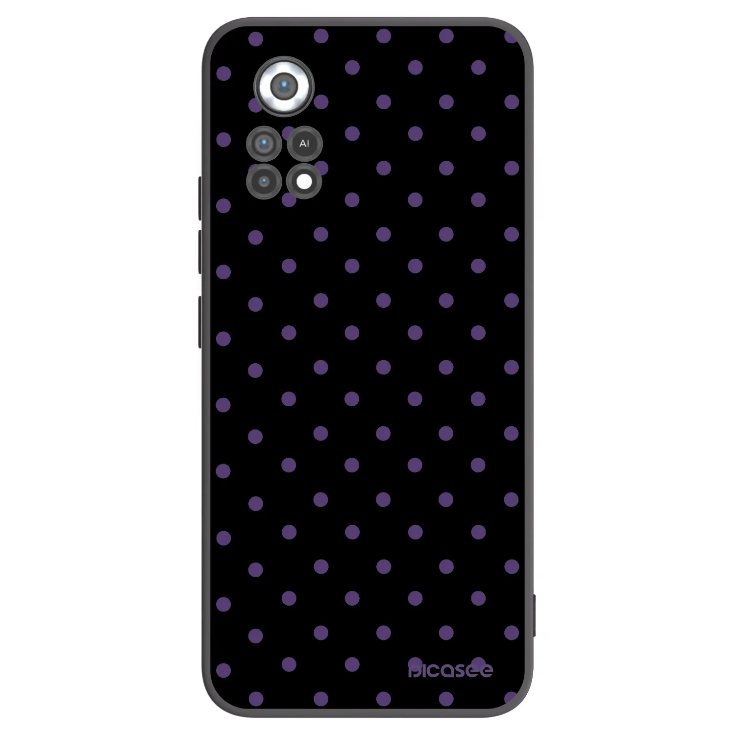 Picasee Xiaomi Poco X4 Pro 5G Hülle - Schwarzes Silikon - Flickers