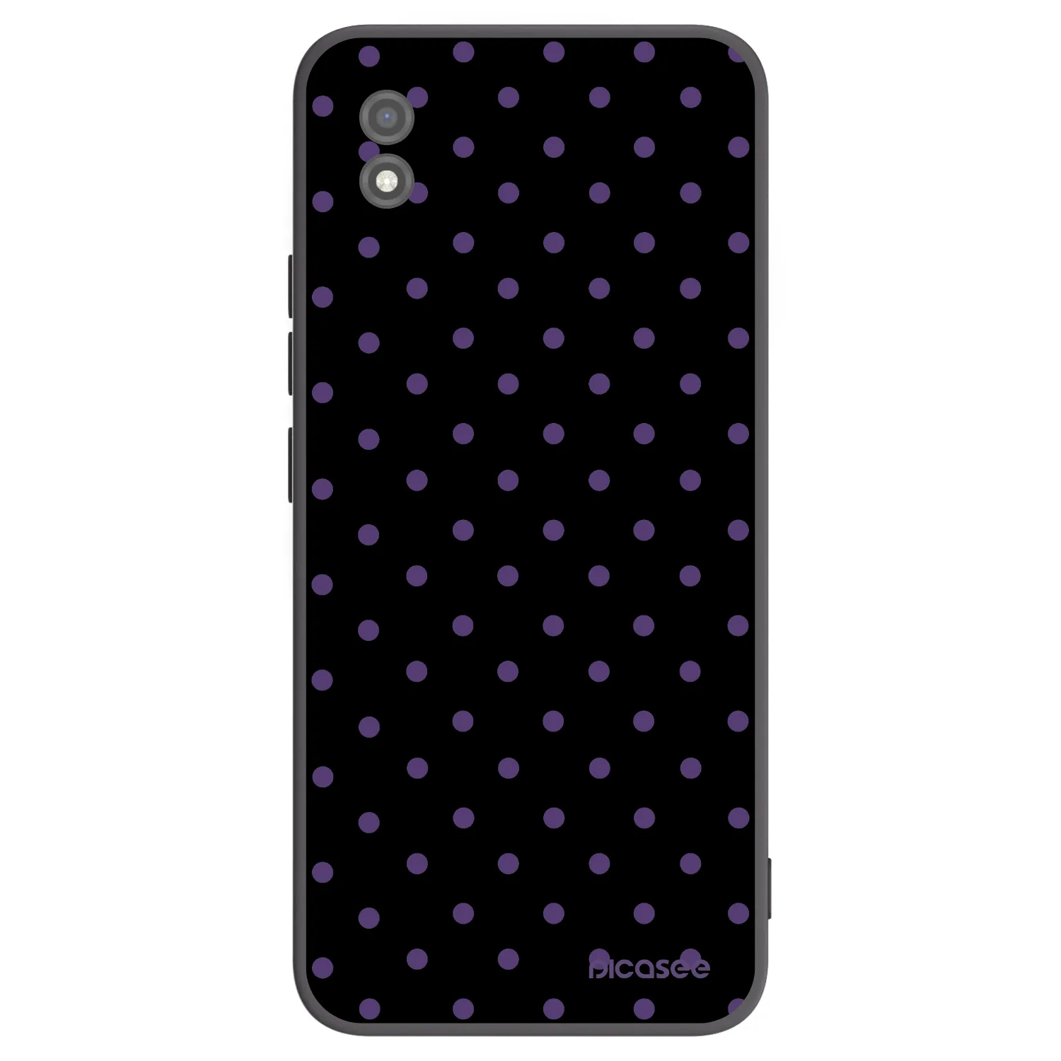 Picasee Realme C11 (2021) Hülle - Schwarzes Silikon - Flickers