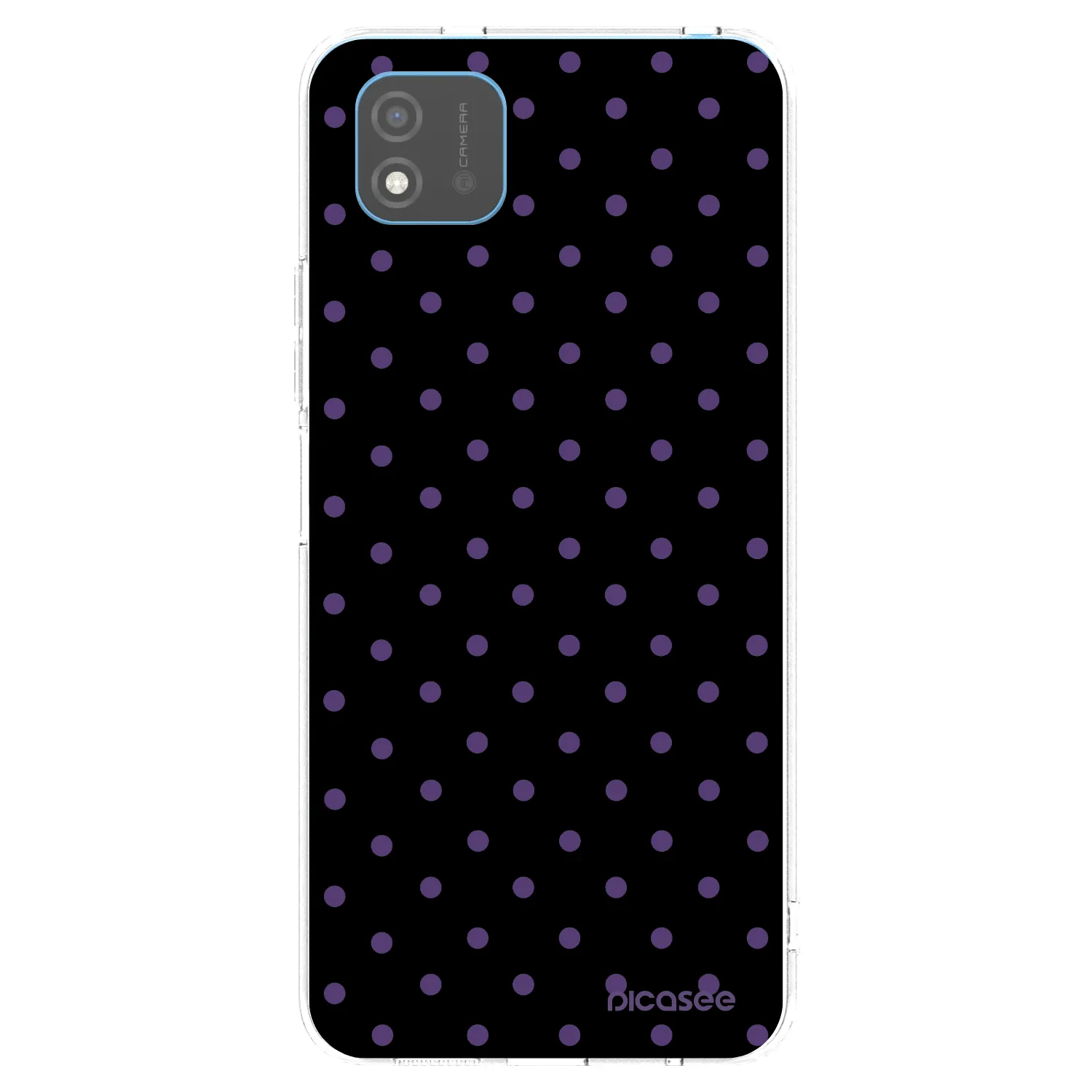 Picasee Realme C11 (2021) Hülle - Transparentes Silikon - Flickers