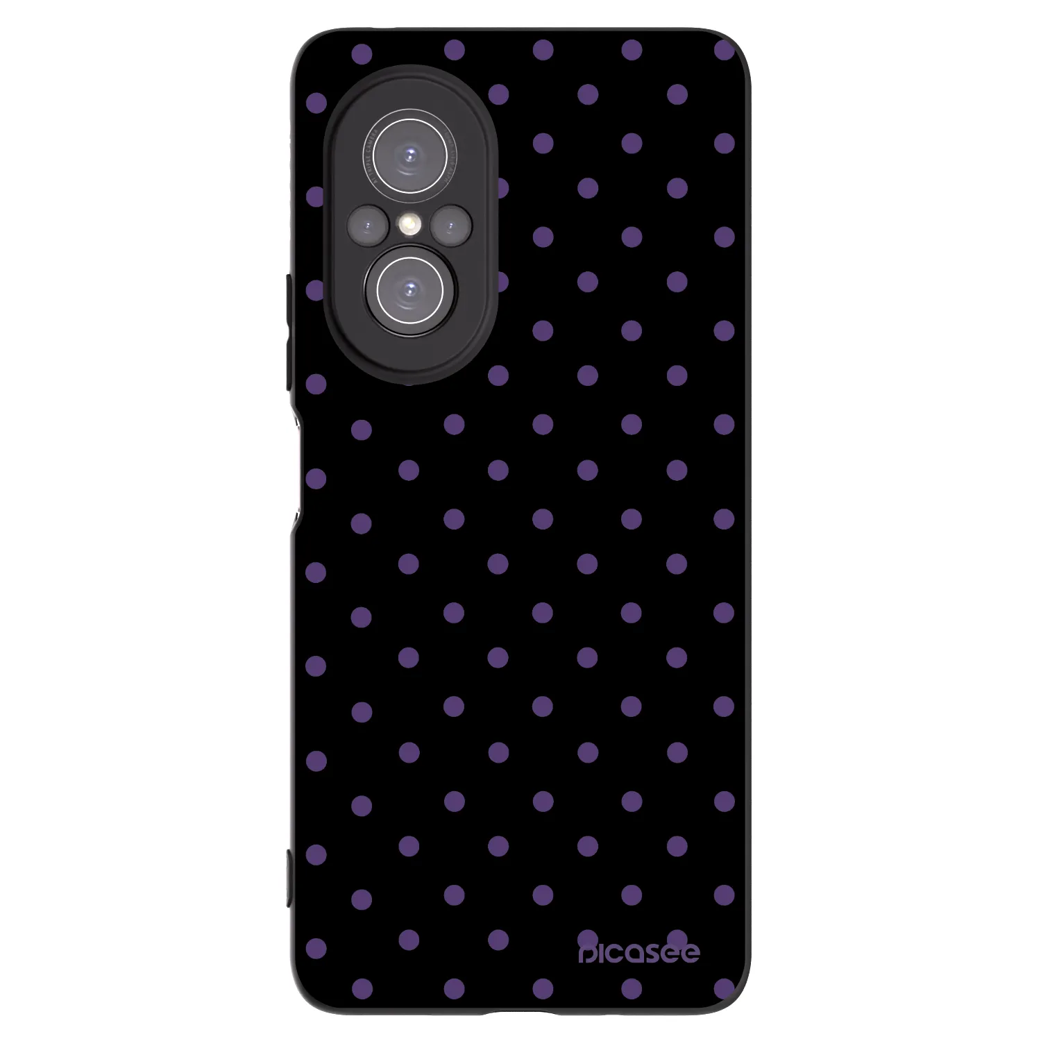 Picasee Huawei Nova 9 SE Hülle - Schwarzes Silikon - Flickers