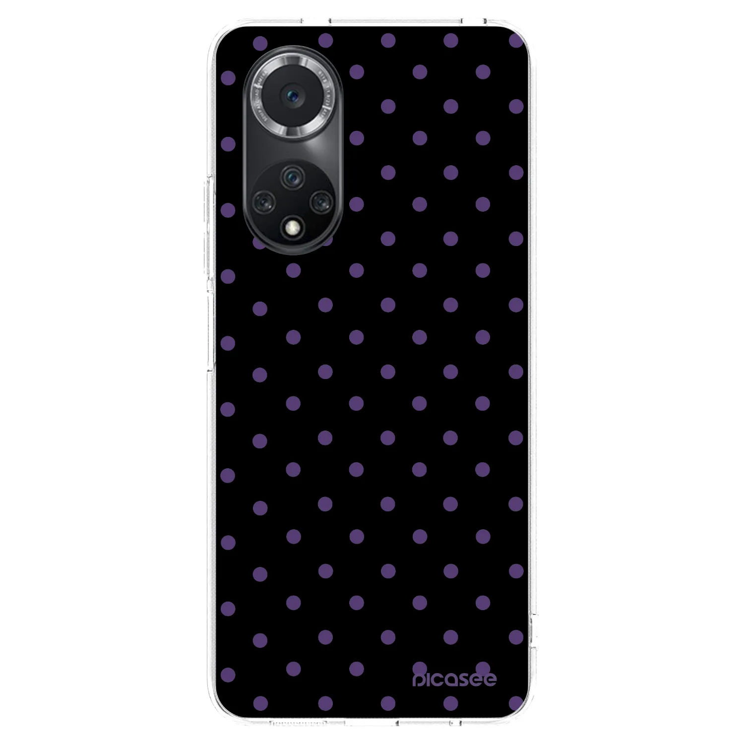 Picasee Huawei Nova 9 SE Hülle - Transparentes Silikon - Flickers