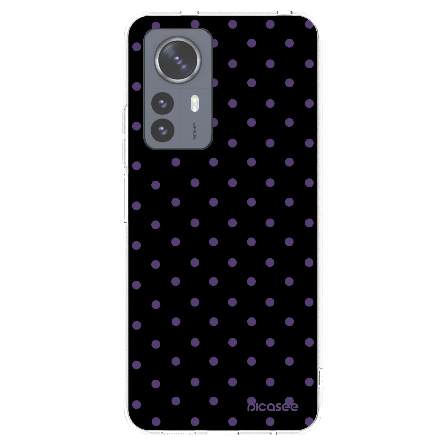 Picasee Xiaomi 12 Pro Hülle - Transparentes Silikon - Flickers