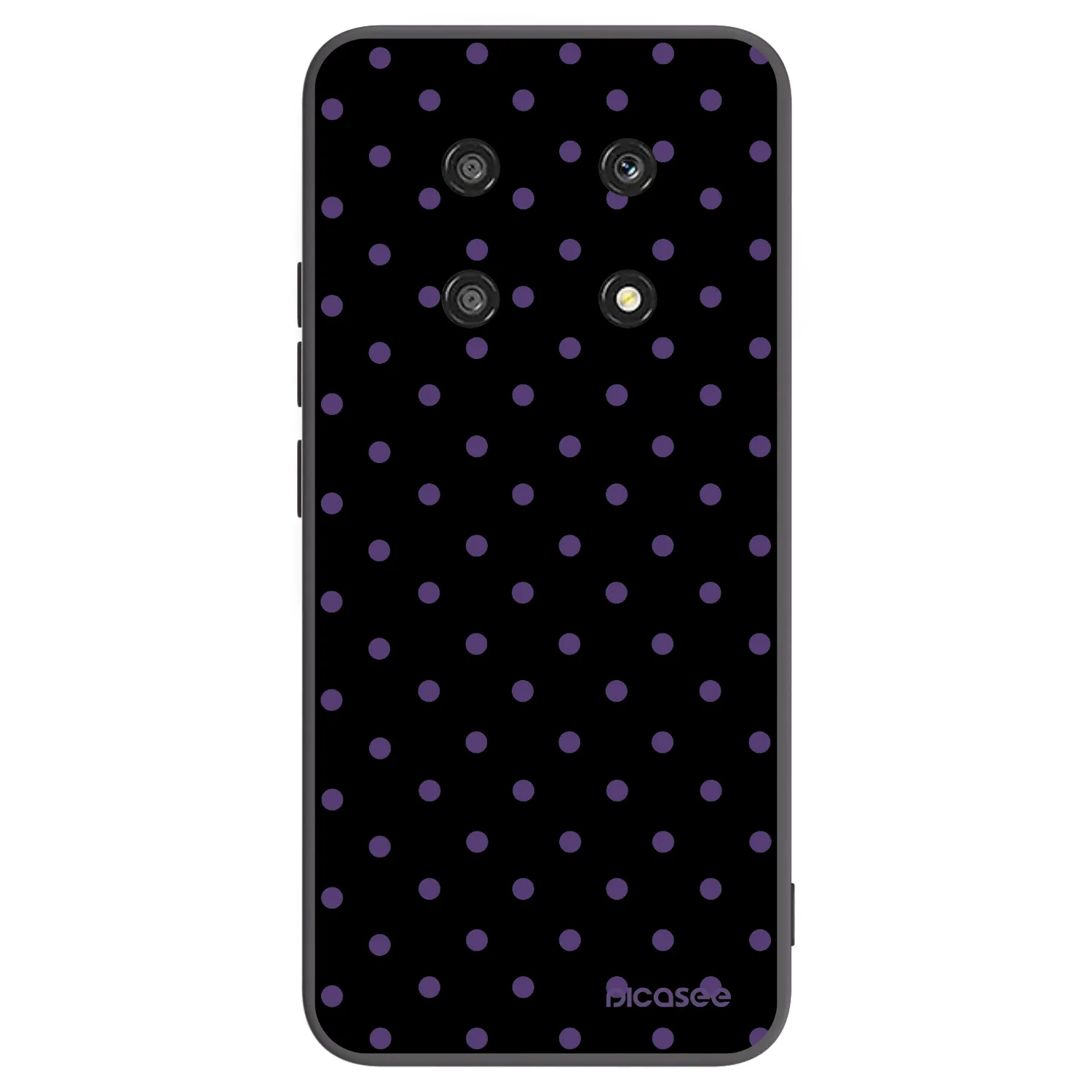 Picasee Honor Magic4 Lite 5G Hülle - Schwarzes Silikon - Flickers