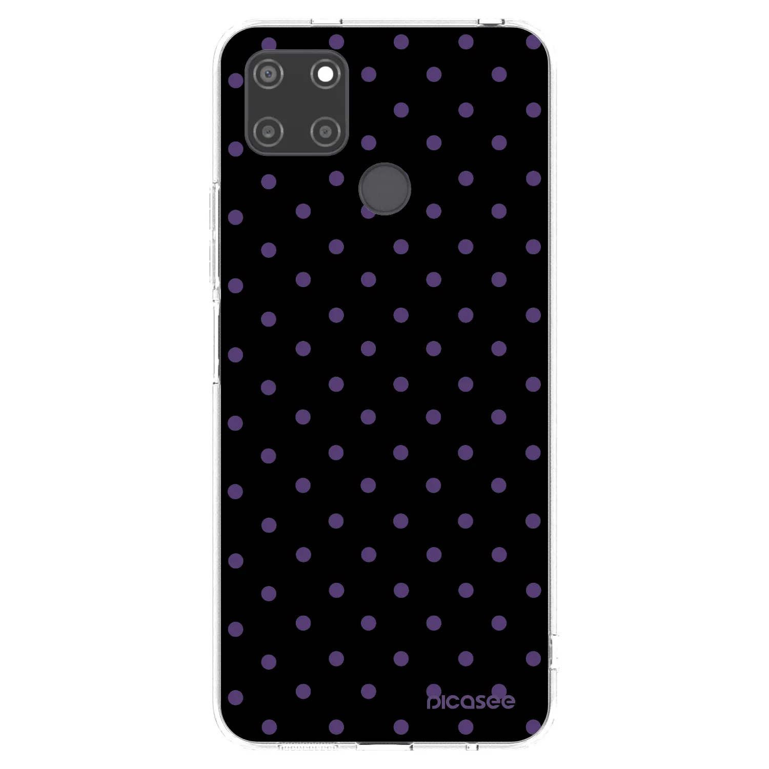 Picasee Realme C21Y Hülle - Transparentes Silikon - Flickers