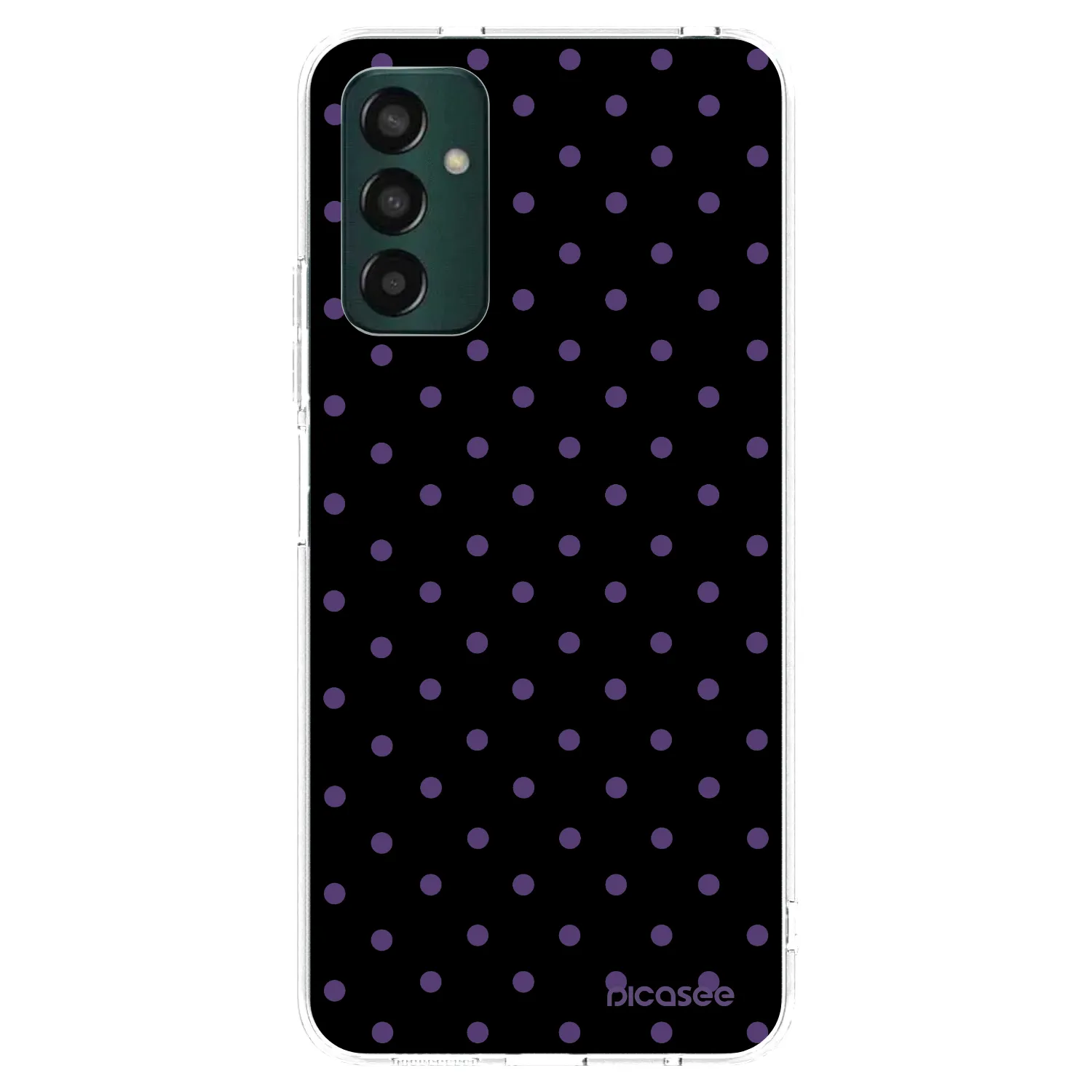 Picasee Samsung Galaxy M23 5G Hülle - Transparentes Silikon - Flickers