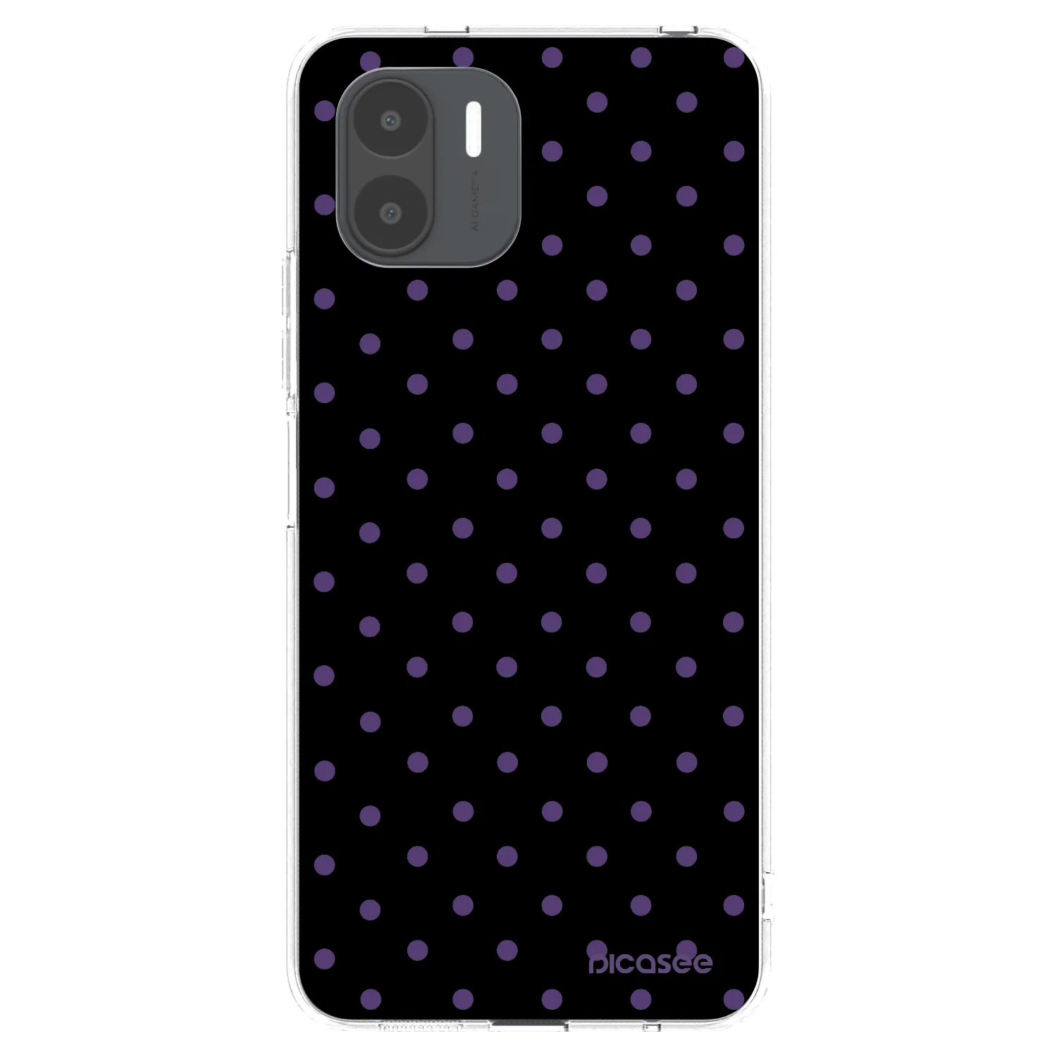 Picasee Xiaomi Redmi A1 Hülle - Transparentes Silikon - Flickers