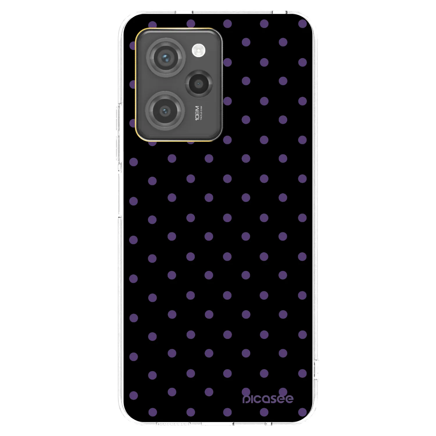 Picasee Xiaomi Poco X5 Pro Hülle - Transparentes Silikon - Flickers