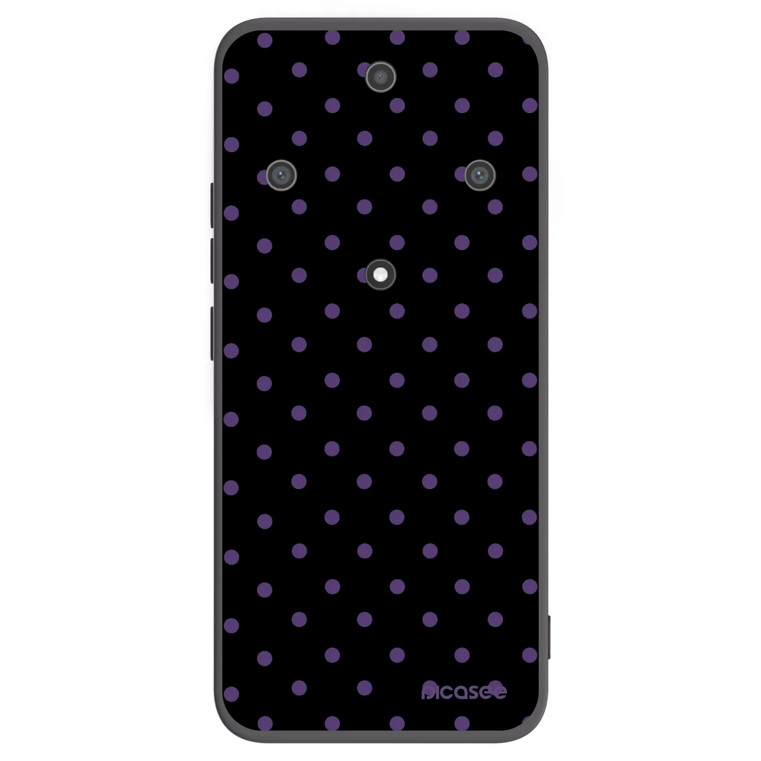 Picasee Honor Magic5 Lite 5G Hülle - Schwarzes Silikon - Flickers