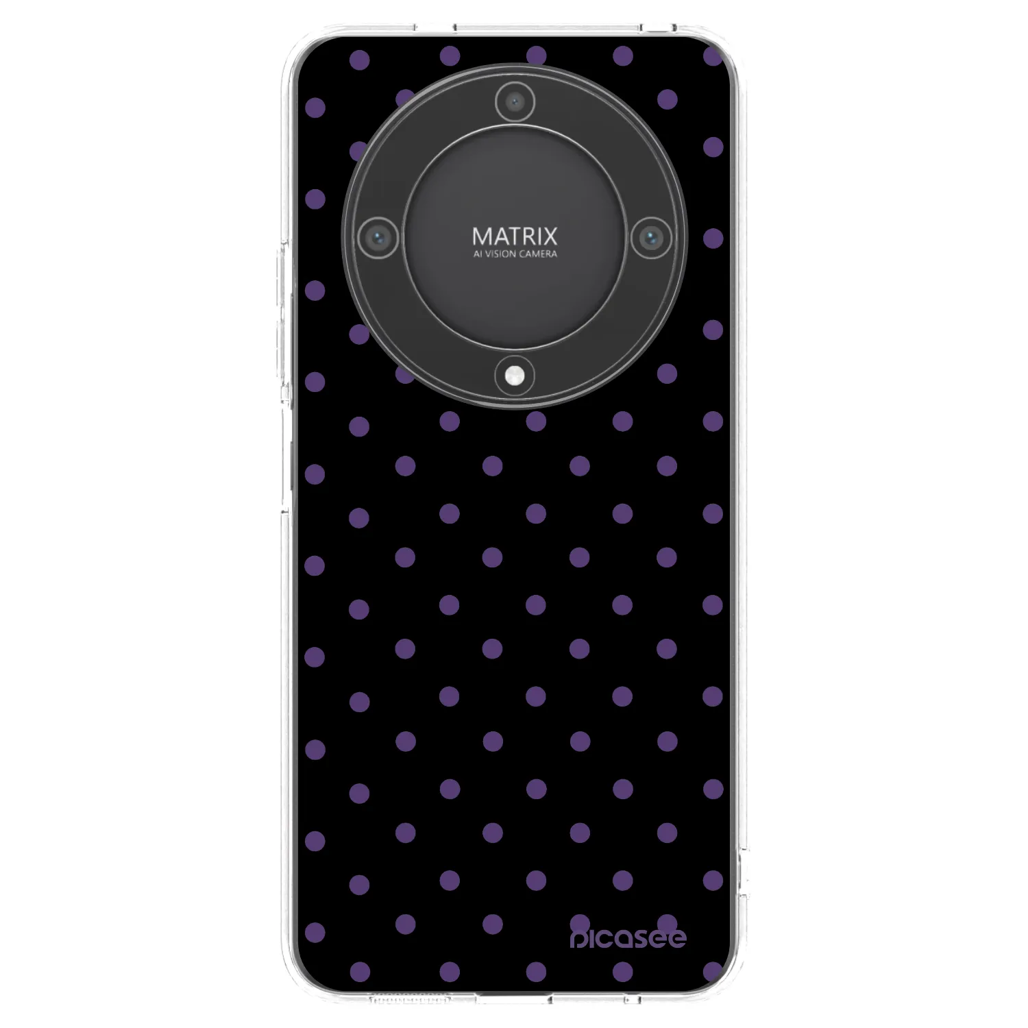 Picasee Honor Magic5 Lite 5G Hülle - Transparentes Silikon - Flickers