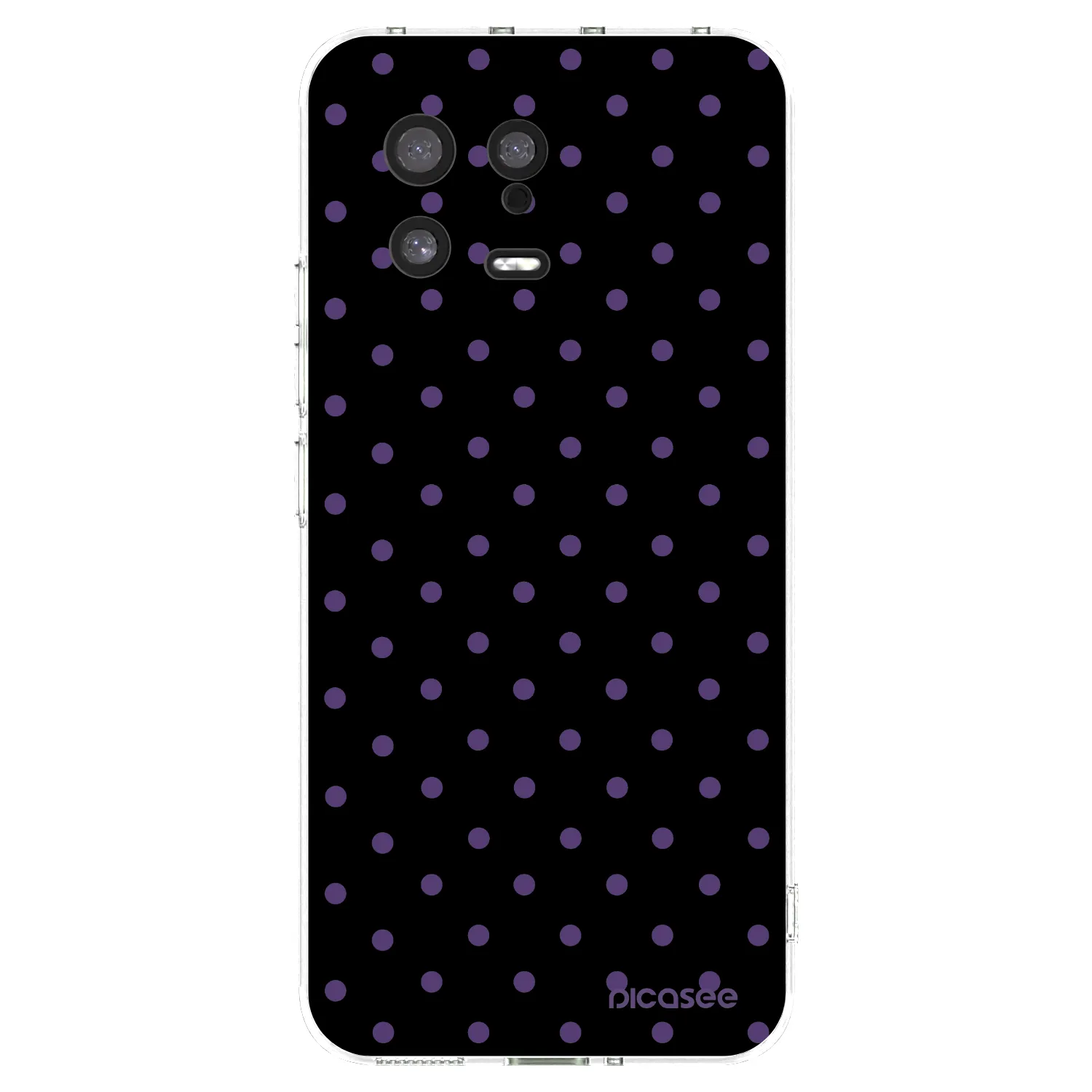 Picasee Xiaomi 13 Hülle - Transparentes Silikon - Flickers